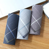 Maxbell 4 Pieces Men Women 100% Cotton Square Handkerchief Hanky Bridal Party Hankie
