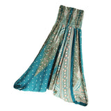 Maxbell 2x Women's Floral Print Harem Pants Boho Yoga Pants Long Beach Pants