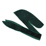 Maxbell 2pcs Unisex Velvet Bandana Durag Headwear Pirate Wrap Hat
