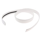 Maxbell 2 Pieces Men Leather Replacement Belt Double Stitch Classic Design Belt 35mm