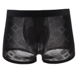 Maxbell Men Underwear Briefs Low Waist Soft Underpant Sexy Lingerie Black XXL - Aladdin Shoppers
