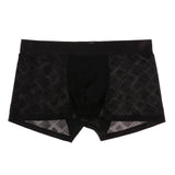 Maxbell Men Underwear Briefs Low Waist Soft Underpant Sexy Lingerie Black XXL - Aladdin Shoppers
