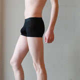 Maxbell Men Underwear Briefs Low Waist Soft Underpant Sexy Lingerie Black XXL - Aladdin Shoppers