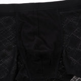 Maxbell Men Underwear Briefs Low Waist Soft Underpant Sexy Lingerie Black XXL - Aladdin Shoppers