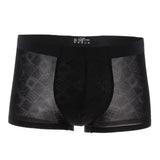 Maxbell Men Underwear Briefs Low Waist Soft Underpant Sexy Lingerie Black XXL - Aladdin Shoppers