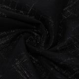 Maxbell Men Underwear Briefs Low Waist Soft Underpant Sexy Lingerie Black XXL - Aladdin Shoppers