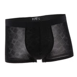 Maxbell Men Underwear Briefs Low Waist Soft Underpant Sexy Lingerie Black XXL - Aladdin Shoppers