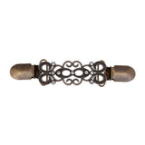 Maxbell 8Pcs Retro Women Shawl Cardigan Sweater Duck Mouth Clips Shirt Collar Clasps
