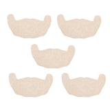 Maxbell 2x5 Pairs Adhesive Push Up Bra Breast Lift Sticker Disposable Nipple Cover