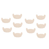 Maxbell 2x5 Pairs Adhesive Push Up Bra Breast Lift Sticker Disposable Nipple Cover