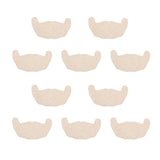 Maxbell 2x5 Pairs Adhesive Push Up Bra Breast Lift Sticker Disposable Nipple Cover