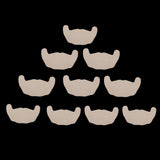 Maxbell 2x5 Pairs Adhesive Push Up Bra Breast Lift Sticker Disposable Nipple Cover