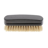 Maxbell Shoes Brush Pig Hair Brush Shoe Shiner Brush Wooden Handle Cleaning Brush