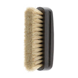 Maxbell Shoes Brush Pig Hair Brush Shoe Shiner Brush Wooden Handle Cleaning Brush