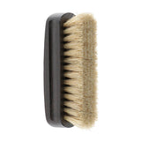 Maxbell Shoes Brush Pig Hair Brush Shoe Shiner Brush Wooden Handle Cleaning Brush