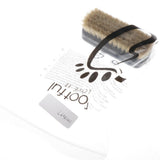 Maxbell Shoes Brush Pig Hair Brush Shoe Shiner Brush Wooden Handle Cleaning Brush