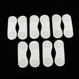 Maxbell Maxbell 10x Invisible High Heel Pad Insoles Adhesive Leather Heel Cushion Protector