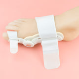 Maxbell Big Toe Finger Hallux Valgus Braces Bones Orthosis Toe Splint Corrector