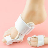 Maxbell Big Toe Finger Hallux Valgus Braces Bones Orthosis Toe Splint Corrector