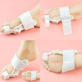 Maxbell Big Toe Finger Hallux Valgus Braces Bones Orthosis Toe Splint Corrector