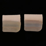Maxbell 2x Silicone Toe Separator Straightener Bunion Corrector for Female Men