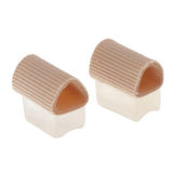 Maxbell 2x Silicone Toe Separator Straightener Bunion Corrector for Female Men