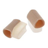 Maxbell 2x Silicone Toe Separator Straightener Bunion Corrector for Female Men