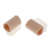 Maxbell 2x Silicone Toe Separator Straightener Bunion Corrector for Female Men