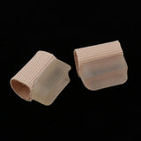 Maxbell 2x Silicone Toe Separator Straightener Bunion Corrector for Female Men
