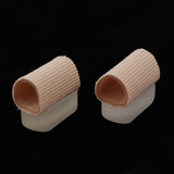 Maxbell 2x Silicone Toe Separator Straightener Bunion Corrector for Female Men