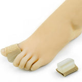Maxbell 2x Silicone Toe Separator Straightener Bunion Corrector for Female Men
