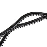 Maxbell Handmade Hair Band Hollow Wave Hair Hoop Headband Hair Accessory Black