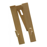 Maxbell 3x Hand Fan Display Stands Bamboo Chinese Folding Fan Holder Base Adjustable
