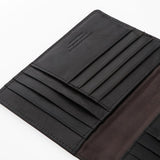 Maxbell Passport Holder Wallets Cash Purse Money Card ID Document Bag Unisex Style 2