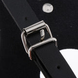 Maxbell Face Mask Rabbit Cat Studded Masquerade Costumes Stud Rivet Cat 3