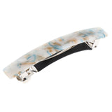 Maxbell Women French Style Acetate Barrette Spring Hairclip Hair Jewelry Warm White