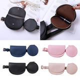 Maxbell Female Girls Simple Fanny Pack Belt Bag Bumbag Waist Bag Phone Coin Wallet