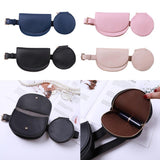 Maxbell Female Girls Simple Fanny Pack Belt Bag Bumbag Waist Bag Phone Coin Wallet