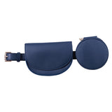 Maxbell Female Girls Simple Fanny Pack Belt Bag Bumbag Waist Bag Phone Coin Wallet