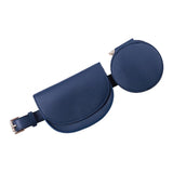 Maxbell Female Girls Simple Fanny Pack Belt Bag Bumbag Waist Bag Phone Coin Wallet