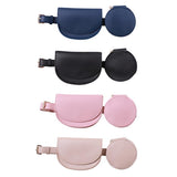 Maxbell Female Girls Simple Fanny Pack Belt Bag Bumbag Waist Bag Phone Coin Wallet