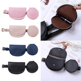 Maxbell Female Girls Simple Fanny Pack Belt Bag Bumbag Waist Bag Phone Coin Wallet
