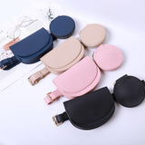 Maxbell Female Girls Simple Fanny Pack Belt Bag Bumbag Waist Bag Phone Coin Wallet