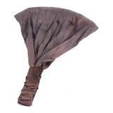 Maxbell Tie-Dye Headband Stretch Wide Hair Wrap Hair Band Yoga Headwear Gray