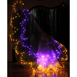 Maxbell India Dance Wings Glow Dress Wings Female Halloween Dance Ornaments Props