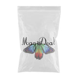 Maxbell Kid's Dance Wings Dancing Butterfly Wing Halloween Dance Accessories Props