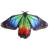 Maxbell Kid's Dance Wings Dancing Butterfly Wing Halloween Dance Accessories Props
