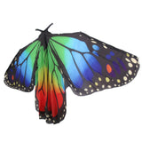 Maxbell Kid's Dance Wings Dancing Butterfly Wing Halloween Dance Accessories Props