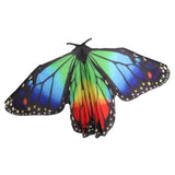 Maxbell Kid's Dance Wings Dancing Butterfly Wing Halloween Dance Accessories Props