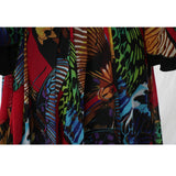 Maxbell Maxbell Gypsy Long Dress Belly Dance Maxi Skirt Set Bollywood Dancing Costumes Black